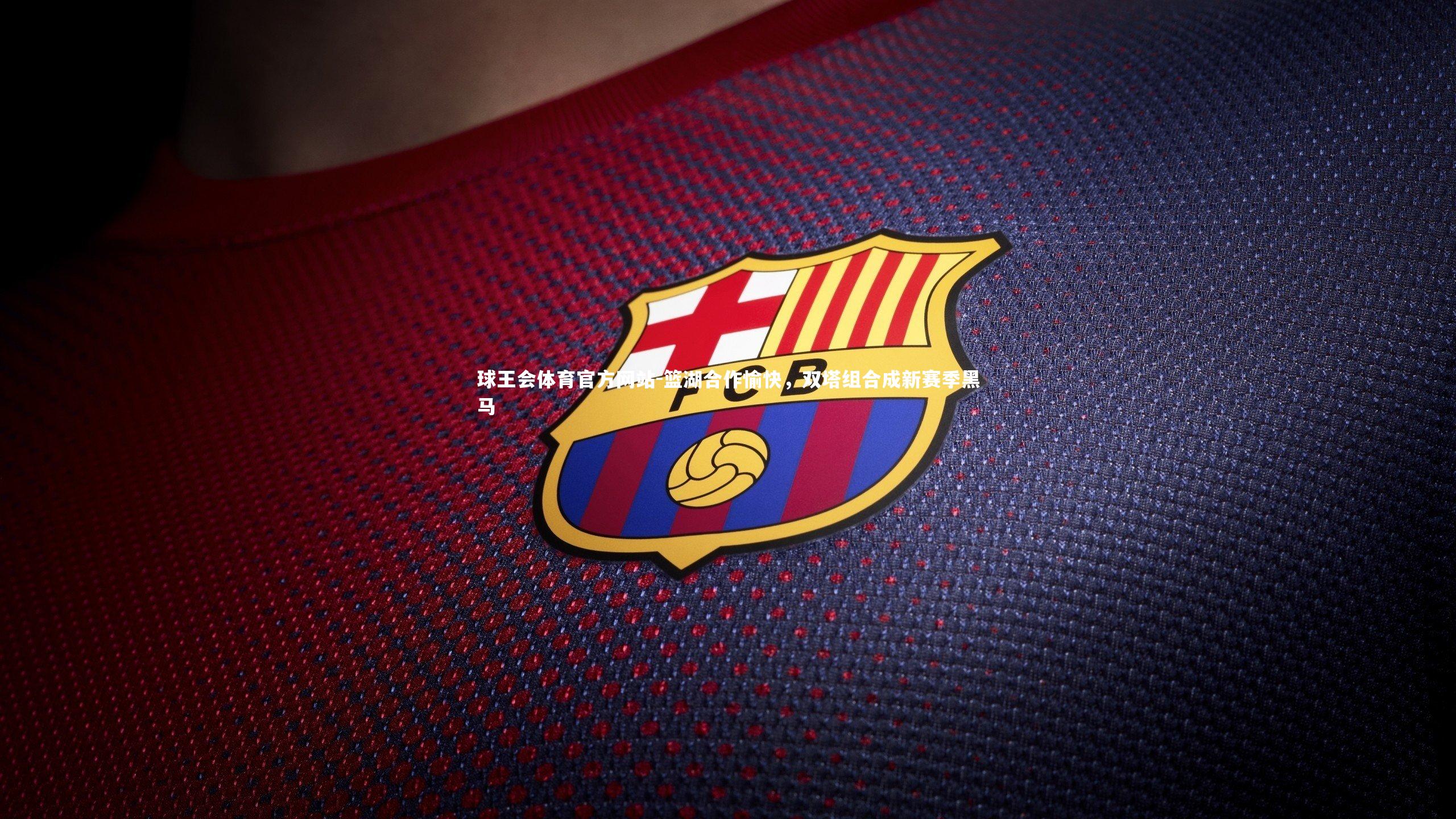 篮湖合作愉快，双塔组合成新赛季黑马